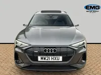 Used Audi e-tron Sportback Comfort 230 kW (313 HP) 2021 Grey SUV