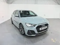 Used Audi A1 Sportback S-Line 110 HP (80 kW) 2023 Grey Hatchback