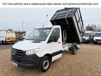 Used Mercedes Sprinter 163 HP (119 kW) 2020 White Van