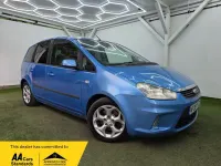 Used Ford C-MAX Zetec 2008 Blue MPV