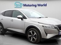 Used Nissan Qashqai N-Connecta 190 HP (139 kW) 2023 Silver SUV