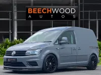 Used VW Caddy Trendline 122 HP (89 kW) 2018 Grey MPV
