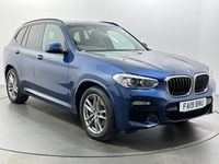 Used BMW X3 M Sport 265 HP (194 kW) 2019 Blue SUV