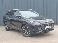 Used MG HS Trophy 169 HP (124 kW) 2025 Black SUV