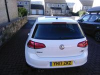 Used VW Golf VII Edition 125 HP (91 kW) 2017 White Hatchback