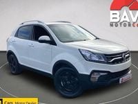 Used SsangYong Korando 178 HP (130 kW) 2019 White SUV