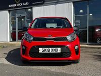 Used Kia Picanto 66 HP (48 kW) 2018 Red Hatchback