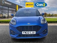 Used Ford Puma ST-Line X 125 HP (91 kW) 2022 Blue SUV