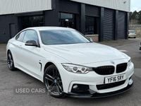 Used BMW 430 M Sport 2019 White Coupe