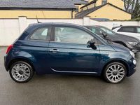 Used Fiat 500 Dolcevita 70 HP (51 kW) 2022 Blue Hatchback