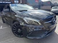 Used Mercedes A200 AMG Line Premium 2017 Black Hatchback