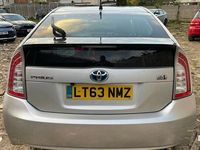 Used Toyota Prius 2014 Silver Hatchback