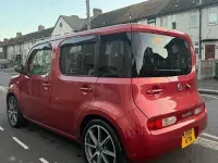 Used Nissan Cube 2022 Red
