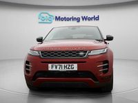 Used Land Rover Range Rover evoque R-Dynamic 309 HP (227 kW) 2022 Red SUV