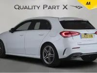 Used Mercedes A200 AMG line 2020 White Hatchback