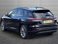 Used Audi Q4 e-tron Comfort 125 kW (170 HP) 2021 Black SUV