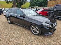 Used Mercedes E350 Avantgarde 2025 Black Estate