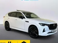Used Mazda CX-60 Homura-Line 328 HP (241 kW) 2023 White SUV
