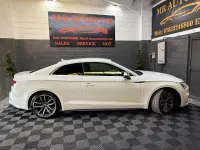 Used Audi S5 Comfort 354 HP (260 kW) 2017 White Coupe