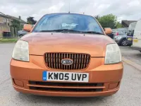 Used Kia Picanto LX 2005 Orange Hatchback