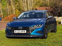 Used VW Arteon Elegance 2022 Blue Estate