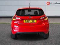 Used Ford Fiesta Zetec 2019 Red Hatchback