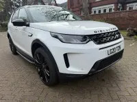 Begagnad Land Rover Discovery Sport SE 2020 Vit SUV