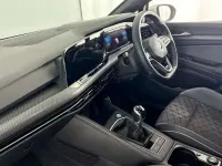 Used VW Golf VII R-line 130 HP (95 kW) 2021 Silver Hatchback
