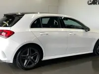 Used Mercedes A250 AMG line 2019 White Hatchback