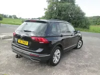 Used VW Tiguan Life 2021 Black SUV