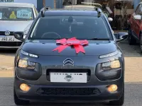 Usado Citroën C4 Cactus Flair 110 HP (80 kW) 2016 Cinzento Citadino