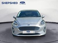 Used Ford Fiesta Titanium 2019 Silver Hatchback