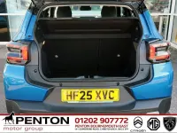 Used Citroën C3 PureTech 100 HP (73 kW) 2025 Blue SUV