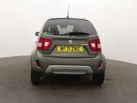 Used Suzuki Ignis SZ5 91 HP (66 kW) 2022 Green SUV