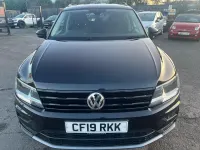 Używany VW Tiguan Allspace Match 150 KM (110 kW) 2019 Czarny SUV