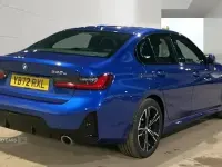 Used BMW 330e M Sport 292 HP (214 kW) 2023 Blue Sedan