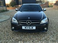 Begagnad Mercedes C220 2008 Sedan