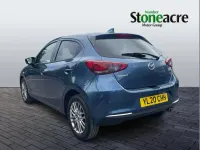 Used Mazda 2 Inclusive 88 HP (64 kW) 2020 Blue Hatchback