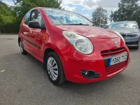 Used Suzuki Alto SZ-L 68 HP (50 kW) 2010 Red Hatchback