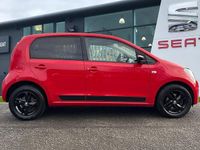 Used Seat Mii Design 2018 Red Hatchback
