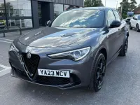 Used Alfa Romeo Stelvio Quadrifoglio 511 HP (375 kW) 2023 Grey SUV