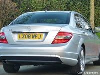 Used Mercedes C180 156 HP (114 kW) 2008 Sedan