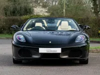 Used Ferrari F430 2007 Black Cabriolet