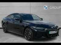Used BMW i4 M Sport 246 kW (335 HP) 2023 Black Sedan
