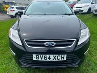 used Ford Mondeo ZETEC BUSINESS EDITION TDCI