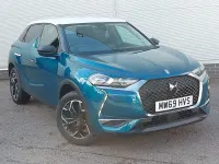 Used DS Automobiles DS3 Prestige 155 HP (114 kW) 2019 Blue Hatchback