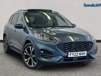 Used Ford Kuga ST-Line X 190 HP (139 kW) 2021 Blue SUV