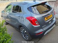 Used Vauxhall Mokka X Elite 140 HP (102 kW) 2019 Grey SUV