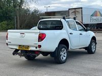 used Mitsubishi L200 Double Cab DI-D 4Work 4WD 134Bhp [2010]