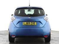 Usado Renault Zoe Version S 80 kW (109 HP) 2019 Azul Citadino